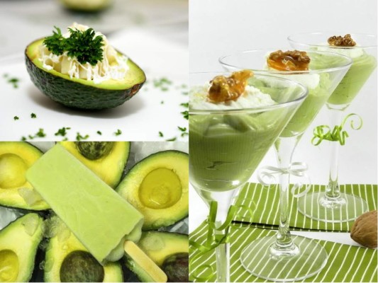 Si eres fan del aguacate y siempre tratas de añadirlo en cada una de tus comidas, te va encantar estos postres elaborados con el delicioso fruto, aquí te dejamos las recetas más deliciosas
