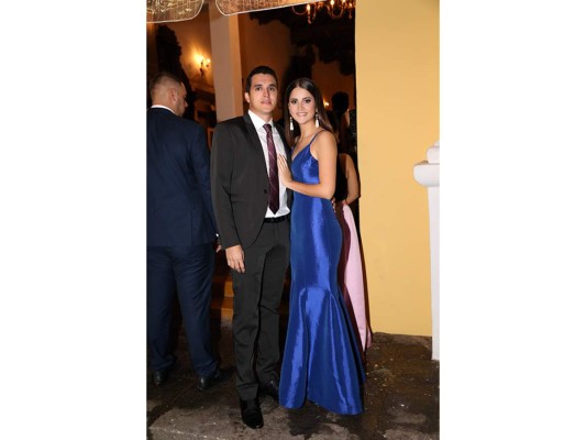 La boda de Philippe de Pierrefeu y Andrea Moncada