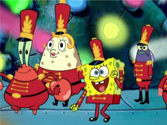 Uno de los momentos más épicos del Super Bowl de este año fue la aparición de Bob Esponja, quien se llevó el aplauso de todos los asistentes. Bob Esponja, llevándose el aplauso de todos los asistentes en un Mercedes-Benz Stadium, que segundos después vio como una espectacular lluvia de meteoritos virtuales caía en el recinto.