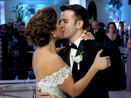 Christian Guevara y Yamileth Hilsaca celebran su boda civil  