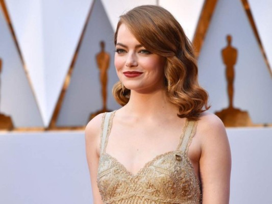 ¡Emma Stone se encuentra a la espera de su primer hijo!