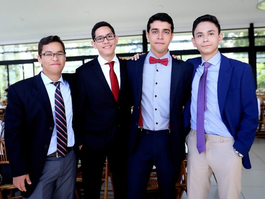 El desayuno de los Seniors 2018 de Academia Los Pinares