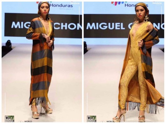 Miguel Chong se presentó en World Fashion Week Malaysa