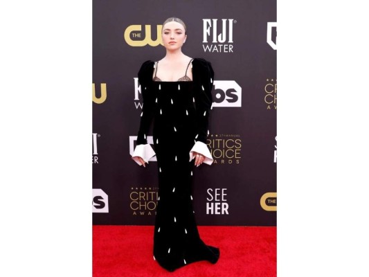 Alfombra Roja Critics Choice Awards 2022