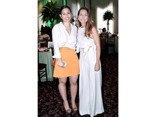 Giordanna Kafati se despide de su soltería  