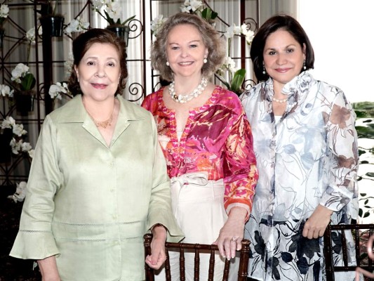 Giordanna Kafati se despide de su soltería  