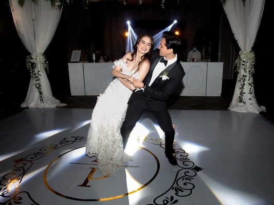 La boda eclesiástica de Paola Pineda y Alejandro Martínez    