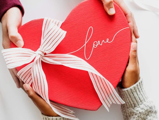 El regalo perfecto para el día mas romántico del año