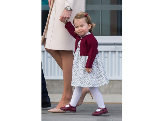 ¡La princesa Charlotte cumple 3 años!