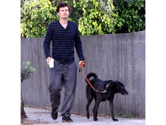 Orlando Bloom y Sidi