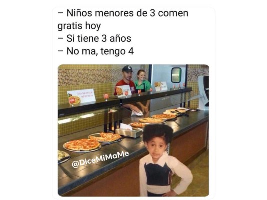 'Dice mi mamá' el meme de Cardi B