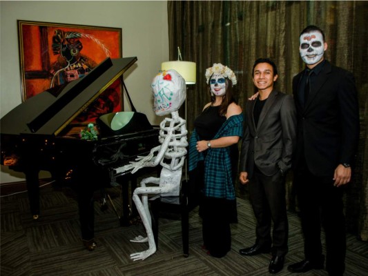 Inauguración de 'Altar de muertos' Hotel Marriott en Tegucigalpa