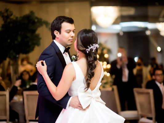 La boda de Sergio Hernández y Andrea Palacios