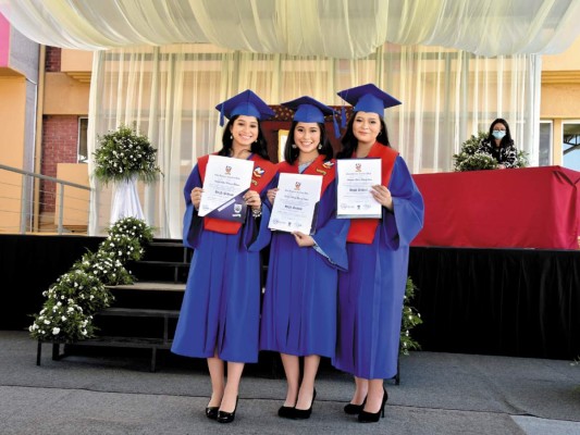 Graduación seniors 2020 de Antares y Aldebarán