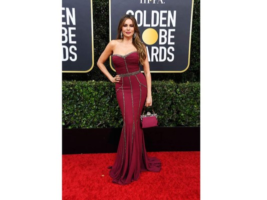 BEVERLY HILLS, CALIFORNIA - JANUARY 05: Sofia Vergara attends the 77th Annual Golden Globe Awards at The Beverly Hilton Hotel on January 05, 2020 in Beverly Hills, California. (Photo by Steve Granitz/WireImage)