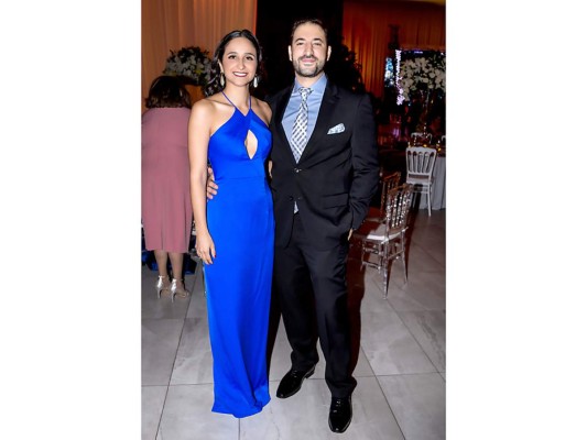 Roseana Fonseca y Carlos Kattán.