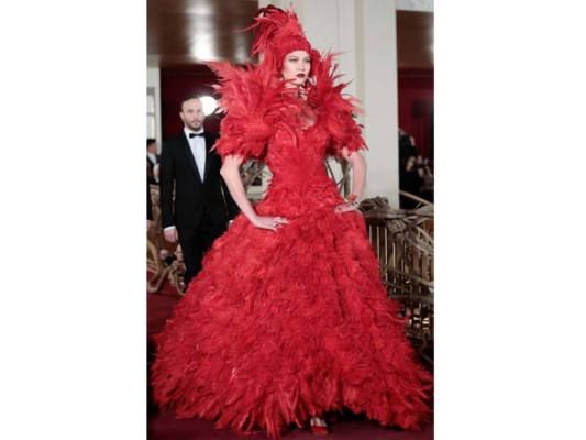 Dolce y Gabbana presenta su colección de Alta Moda en New York