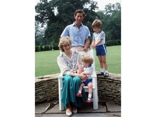 Fotos inolvidables de Lady Di con William y Harry