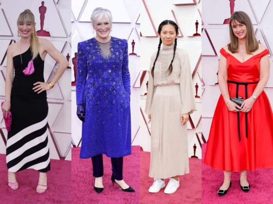 Peores looks en la alfombra roja de los Premios Óscar 2021