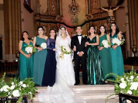 La boda de Alfonso Sosa y Marcia Ordóñez