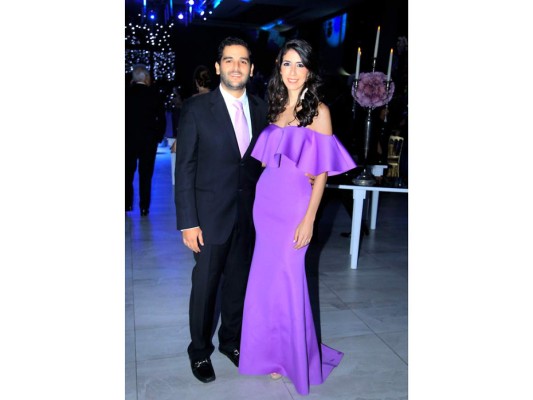 Elegante recepción para Jacobo y Nathalie Handal  