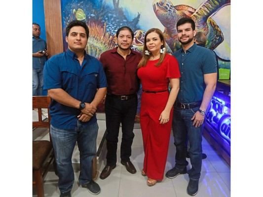 La inauguración de Tony´s Mar en San Pedro Sula  