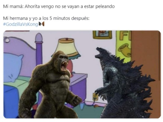 ¡Los mejores memes de Godzilla vs Kong!