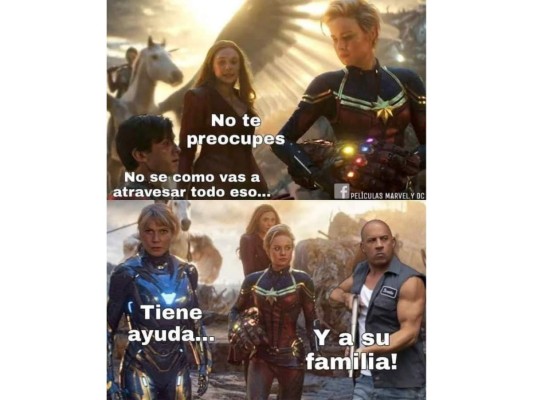 ¡Los mejores memes de Dominic Toretto y la familia!