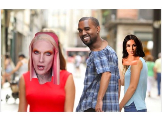 Mejores memes del supuesto romance de Kanye West y Jeffree Star