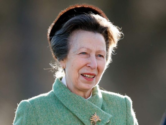 Princesa Ana de Reino Unido: 15 de agosto de 1950.