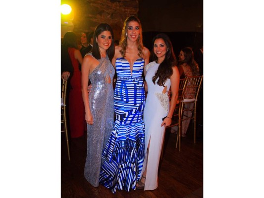 Elegante fiesta nupcial para Sofia Barletta y Jorge Vitanza