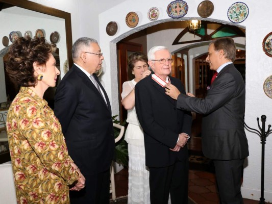Reconocimiento de la Orden de Malta para Abel García y Jacques Casanova