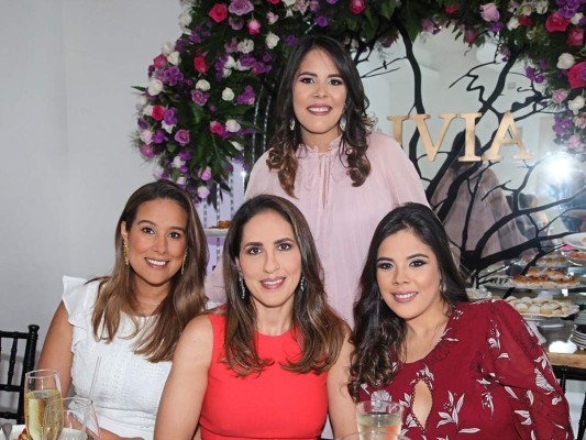 Celebración maternal para María Fernanda Welchez  