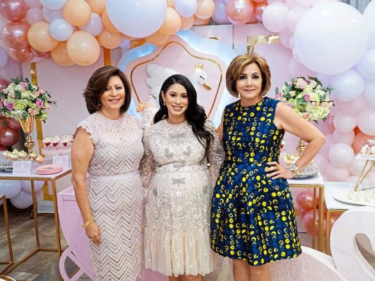 El baby shower para Ivanna María Handal