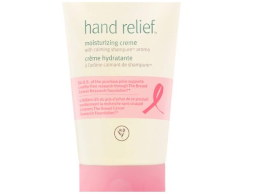 Cosmética solidaria contra el cáncer de mama  