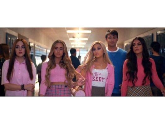 Ariana Grande, 'Thank U, Next'. 2018.