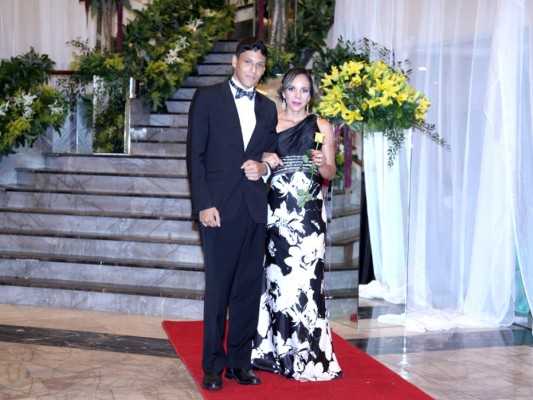 Prom night de Seniors de la Dowal School
