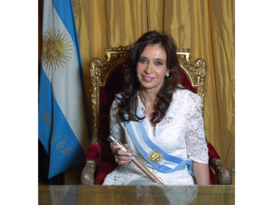 Cristina Fernández de Kirchner<br/>La actual vicepresidenta de Argentina, dos veces presidenta, será una de las invitadas a presenciar la toma de posesión de Xiomara Castro.