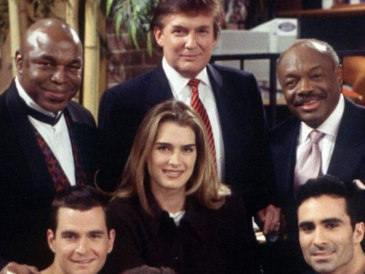 En 1985 hizo su primer cameo en la serie de CBS, Los Jefferson. Se interpretó a sí mismo.