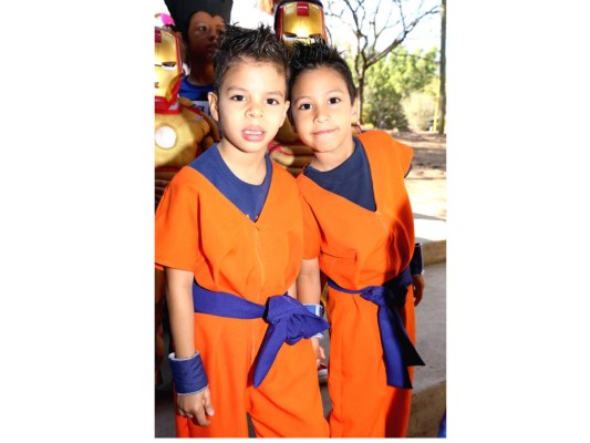 Así fue el twin day en Mayan School