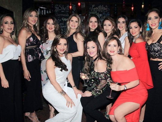 El cumpleaños de Giselle Rojas