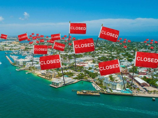 El estado de Florida podría reabrirse este fin de semana