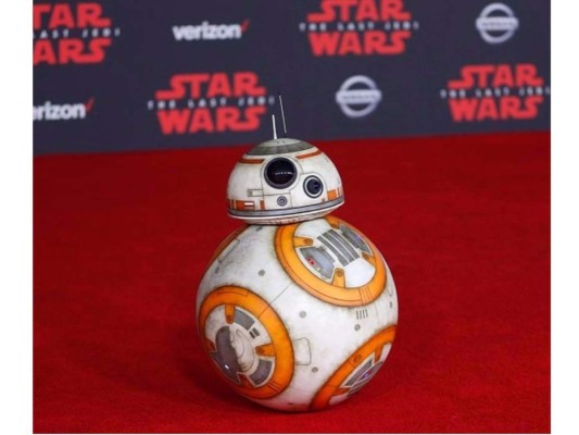 La premiere de Star Wars 'El Último Jedi'