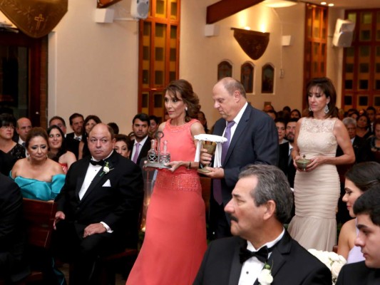 Boda de Christian Collier y Cecilia Prieto