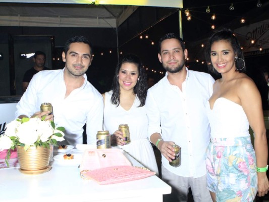 Miller Party en Acantilados del Caribe