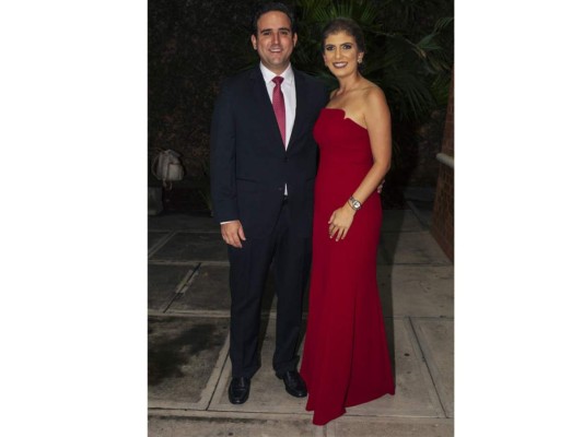 Aracely y Edgar Maradiaga.