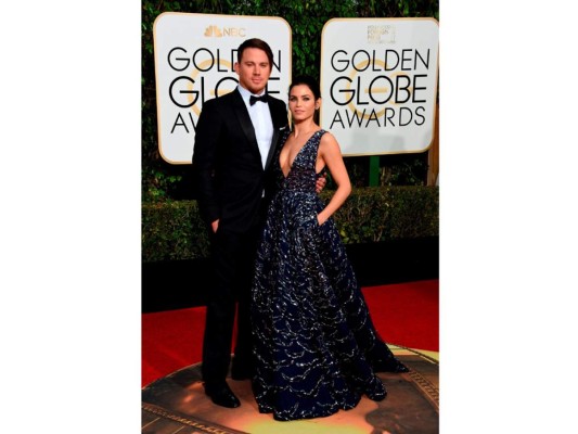 Los mejores momentos de Channing Tatum y Jenna Dewan en red carpets