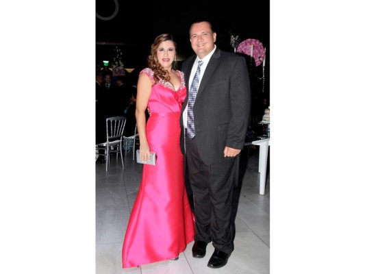 Elegante recepción para Jacobo y Nathalie Handal  