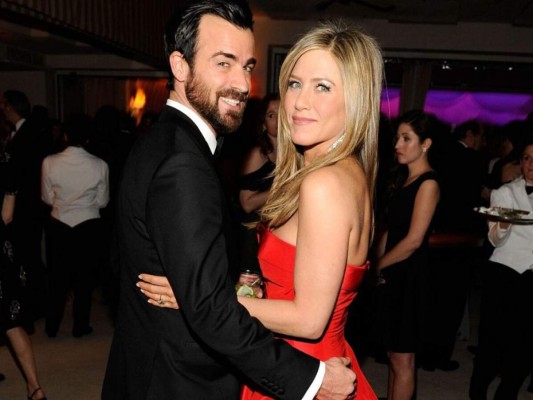 Jennifer Aniston y Justin Theroux se casaron en 2015. Se divorciaron en 2017.