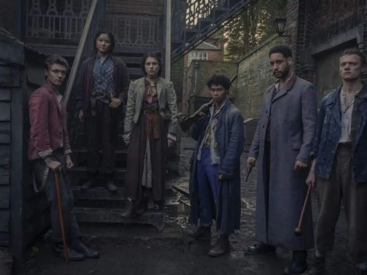 Los irregulares: El drama criminal británico- estadounidense que sigue a un grupo de chicos que investigan situaciones sobrenaturales de crimen en la época victoriana en Londres. Estrena el 26 de marzo.